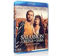 Salomon Y La Reina De Saba Bd-R