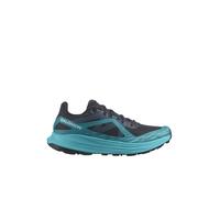 Salomon ULTRA FLOW, Zapatillas de Trail Running para Hombre, Carbon Tahitian Tide Deep Dive, 46 2/3 EU