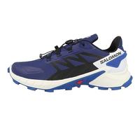 Salomon Zapatillas de Correr para Hombre, Blue Print Black Lapis Blue L47315700, 44 EU