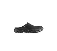 Salomon Reelax Slide 6.0 Zuecos Confort Hombre con Suela Goma EVA Amortiguada para Más Comodidad, Transpirable para Pies Cansados, Black, 44
