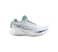 Salomon - Zapatillas de running - Aero Glide 4 W Ancient Water/White para Mujer - Talla 38 2/3 - Azul Azul 38 2/3