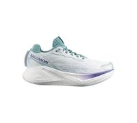 Salomon - Zapatillas de running - Aero Glide 4 W Ancient Water/White para Mujer - Talla 40 - Azul Azul 40