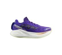 Salomon - Zapatillas de running - Aero Glide 4 W Deep B/Wht/Buttrf para Mujer - Talla 5 UK - Azul Azul 5 UK
