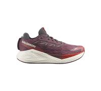 Salomon - Zapatillas de running - Aero Glide 4 W Huckleberry/Vanilla Ice para Mujer - Talla 39 1/3 - Burdeos Burdeos 39 1/3