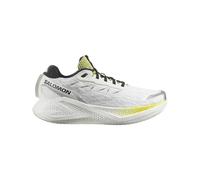 Salomon - Zapatillas de running - Aero Glide 4 White/Sunny Lime - Talla 42 2/3 - Blanco Blanco 42 2/3