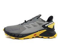 SALOMON Supercross 4 Gtx - Hombre - Gris / Negro / Verde - talla 45 1/3- modelo 2024