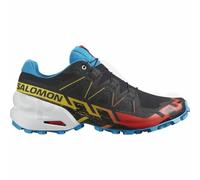SALOMON Speedcross 6 - Hombre - Negro / Amarillo / Rojo - talla 46- modelo 2024