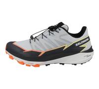 Salomon Zapatillas de running para hombre, Heather India Ink Shocking Orange L47295200, 42.5 EU