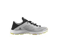 Salomon - Zapatillas de senderismo Hombre - Amphib Bold 2 Lunar Rock/Black/Buttercup - Talla 10 UK - Blanco Blanco 10 UK