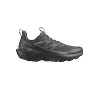 Salomon - Zapatillas de senderismo Hombre - Elixir Activ Gtx Phantom/Black/Magnet - Talla 8,5 UK - Negro Negro 8.5 UK