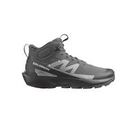 Salomon - Zapatillas de senderismo Hombre - Elixir Activ Mid Gtx Magnet/Phantom/Sharkskin - Talla 44 2/3 - Gris Gris 44 2/3