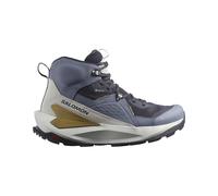 Salomon - Zapatillas de senderismo Hombre - Elixir Mid GTX Dark Navy/Grisaille/Gray Violet - Talla 41 1/3 - Blanco Blanco 41 1/3