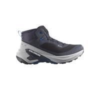 Salomon - Zapatillas de senderismo Hombre - Genesis Mid GTX Dark Navy/Spellbound - Talla 45 1/3 - Azul marino Azul marino 45 1/3