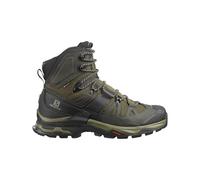 Salomon - Zapatillas de senderismo Hombre - Quest 4 GTX M Olive Night/Peat de Cuero - Talla 41 1/3 - Caqui Caqui 41 1/3