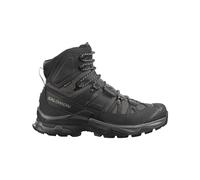 Salomon - Zapatillas de senderismo Hombre - Quest 4 Gtx Magnet/Black/Quarry de Cuero - Talla 40 2/3 - Negro Negro 40 2/3