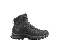 Salomon - Zapatillas de senderismo Hombre - Quest 4 Gtx Magnet/Black/Quarry de Cuero - Talla 11 UK - Negro Negro 11 UK