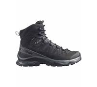 Salomon - Zapatillas de senderismo Hombre - Quest 5 GTX M Asphalt/Black/Asphal de Cuero - Talla 9 UK - Negro Negro 9 UK