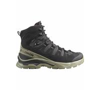 Salomon - Zapatillas de senderismo Hombre - Quest 5 GTX M Black/Dlicgr/Black - Talla 10,5 UK - Marrón Marrón 10.5 UK