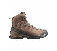 Salomon - Zapatillas de senderismo Hombre - Quest 5 GTX M Dkeart/Black/Dkeart de Cuero - Talla 42 2/3 - Marrón Marrón 42 2/3