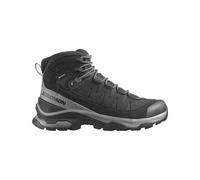 Salomon - Zapatillas de senderismo Hombre - Quest Echo GTX M Black/Clrock/Blac de Cuero - Talla 9 UK - Negro Negro 9 UK
