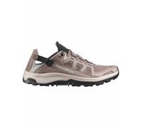 Salomon - Zapatillas de senderismo Hombre - Techamphibian 5 Walnut/Wrought Iro - Talla 8,5 UK - Beige Beige 8.5 UK