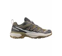 Salomon - Zapatillas de senderismo Hombre - X Ultra 360 Edge M Stone Gray/Phantom - Talla 11 UK - Caqui Caqui 11 UK