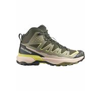 Salomon - Zapatillas de senderismo Hombre - X Ultra 360 Edge Mid GTX Olvnig/A - Talla 9,5 UK - Verde Verde 9.5 UK
