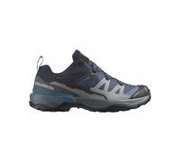 Salomon - Zapatillas de senderismo Hombre - X Ultra 360 GTX M Blue Nights/Dark Navy - Talla 8,5 UK - Azul Azul 8.5 UK