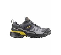 Salomon - Zapatillas de senderismo Hombre - X Ultra 360 GTX M Castlerock / Black / Spicy Mustard - Talla 45 1/3 - Gris Gris 45 1/3