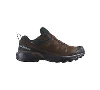 Salomon - Zapatillas de senderismo Hombre - X Ultra 360 LTR GTX Dark Earth/Delicioso/Sharkskin de Cuero - Talla 8 UK - Marrón Marrón 8 UK
