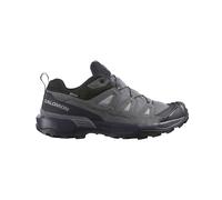 Salomon - Zapatillas de senderismo Hombre - X Ultra 360 LTR GTX Sharkskin/Castlerock/Kelp de Cuero - Talla 42 2/3 - Gris Gris 42 2/3