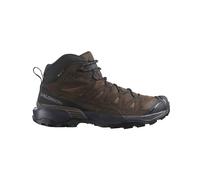Salomon - Zapatillas de senderismo Hombre - X Ultra 360 LTR Mid GTX Dark Earth/Delicioso/Castlerock - Talla 10,5 UK - Marrón Marrón 10.5 UK