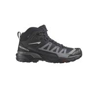 Salomon - Zapatillas de senderismo Hombre - X Ultra 360 Mid Gtx Black/Magnet/Pewter - Talla 44 2/3 - Negro Negro 44 2/3