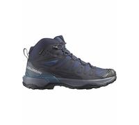 Botas de montaña salomon x ultra 360 mid gtx blue nights/dark nav 43 1/3