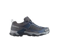 Salomon - Zapatillas de senderismo Hombre - X Ultra 5 GTX Asphalt/Spellbound - Talla 44 - Azul marino Azul marino 44