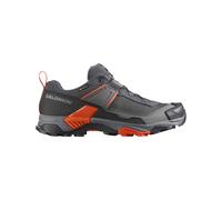 Salomon - Zapatillas de senderismo Hombre - X Ultra 5 GTX M Asphalt / Castlerock / Burnt Ochre - Talla 42 - Gris Gris 42