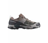 Salomon - Zapatillas de senderismo Hombre - X Ultra 5 GTX M Iron/Dark Navy - Talla 11 UK - Gris Gris 11 UK