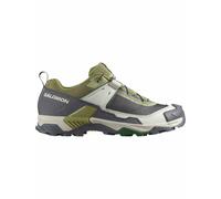 Salomon - Zapatillas de senderismo Hombre - X Ultra 5 M Aloe / Asphalt / Eden - Talla 8 UK - Gris Gris 8 UK