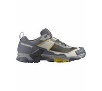 Salomon - Zapatillas de senderismo Hombre - X Ultra 5 M Monument / Turbulence / Spicy Mustard - Talla 10,5 UK - Gris Gris 10.5 UK