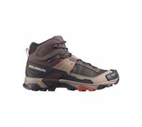 Salomon - Zapatillas de senderismo Hombre - X Ultra 5 Mid GTX Blkcof/Walnut/A - Talla 10 UK - Marrón Marrón 10 UK