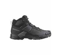 Salomon - Zapatillas de senderismo Hombre - X Ultra 5 Mid GTX M Black / Asphalt / Castlerock - Talla 10,5 UK - Negro Negro 10.5 UK