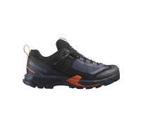 Salomon - Zapatillas de senderismo Hombre - X Ultra Alpine GTX Blue Nights/Black/Red Orange - Talla 9,5 UK - Negro Negro 9.5 UK