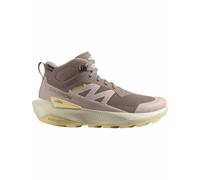 Salomon - Zapatillas de senderismo Mujer - Elixir Activ Mid GTX W Iron / Etherea / Tuc Sunlight para Mujer - Talla 5,5 UK - Gris Gris 5.5 UK