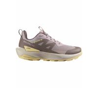 Salomon - Zapatillas de senderismo Mujer - Elixir Activ W Etherea / Iron / Tuc Sunlight para Mujer - Talla 5 UK - Marrón Marrón 5 UK