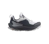 Salomon - Zapatillas de senderismo Mujer - Elixir Gtx W Carbon/Pearl Blue/Flint Stone para Mujer - Gris Gris 4.5 UK