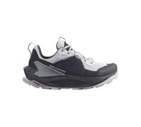 Salomon - Zapatillas de senderismo Mujer - Elixir Gtx W Carbon/Pearl Blue/Flint Stone para Mujer - Gris Gris 6 UK