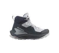 Salomon - Zapatillas de senderismo Mujer - Elixir Mid Gtx W Carbon/Pearl Blue/Flint Stone para Mujer - Talla 3,5 UK - Gris Gris 3.5 UK