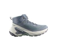 Salomon - Zapatillas de senderismo Mujer - Genesis Mid GTX W Grisaille/Green Milieu para Mujer - Talla 37 1/3 Gris 37 1/3