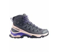 Salomon - Zapatillas de senderismo Mujer - Quest Echo GTX W Asphal/Shadow/Dee para Mujer de Cuero - Talla 40 - Gris Gris 40