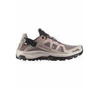 Salomon - Zapatillas de senderismo Mujer - Techamphibian 5 W Silves/Iron/Knoc para Mujer - Talla 5 UK - Beige Beige 5 UK